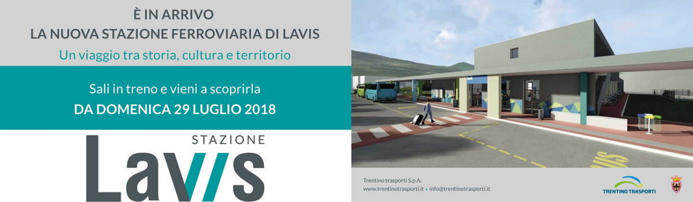 Nuovo Stazione Ferroviaria di Lavis